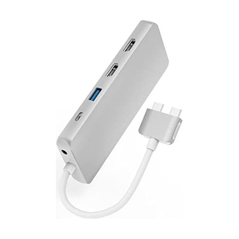 Hama Adattatore USB-C Multiport for Apple Mac Book, 12 Porte (Hama USB-C-Hub, Multiport fÃ¼r Apple Ma) (1/4)