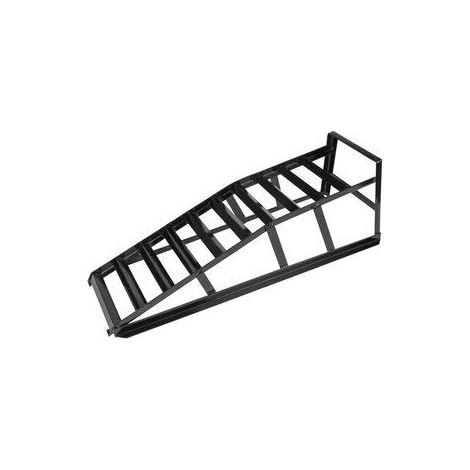 Kstools – Rampe d'accès pour véhicules 1600314 – Largeur 185 mm – Capacité 1.000 kg – Acier soudé pour levage sécurisé (1/4)