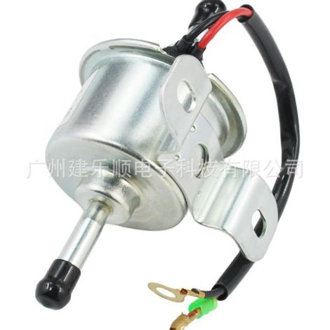 The 13278SRV electric fuel pump is compatible with the Generac Magnum MLT5150M generator MLG8K. (1/4)