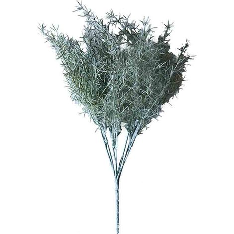 Eucalyptus Artificiel - 31 cm - Plastique - Décoration Intérieure Extérieure Mariage Jardin Maison - 1 Pièce (1/5)