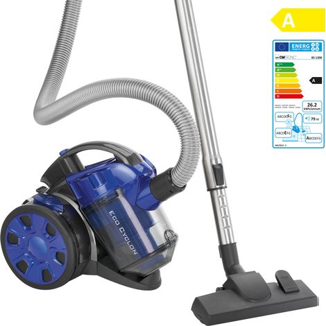 Clatronic Aspiradora sin Bolsa BS 1308 700 W Azul (1/5)
