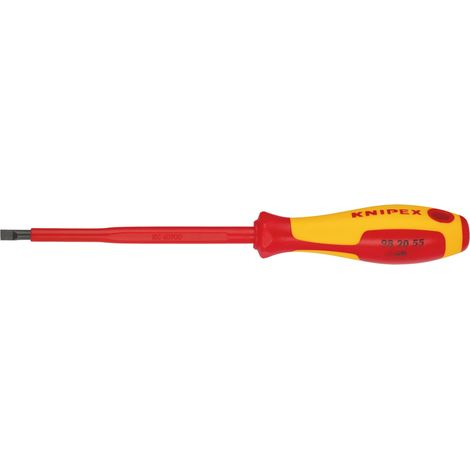 Draper 5.5mm VDE Insulated Slotted Screwdriver – Model 18793, Professional-Grade Electrical Screwdriver for Safe and Precise Work