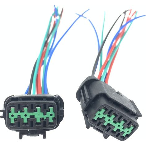 Compatible with headlight optical block connectors for Nissan Sylphy, Qashqai, Teana, X-Trail, Tiida, Murano, Bluebird, Terra and Infiniti. (1/5)