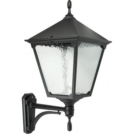 Applique esterno retro superiore 72cm E27 nero IP43 SU-MA (1/3)