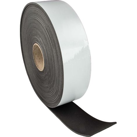 tecuro PE Isoliertape Wickelband 10 m x 50 mm x 3 mm, selbstklebend für Rohrisolierung (1/5)