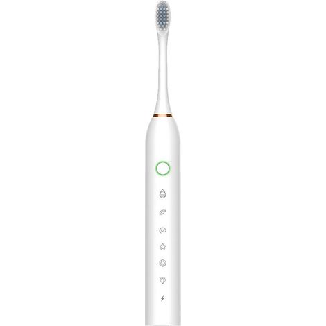 Brosse à dents électrique pour adultes - puissante et rechargeable-Online Store (1/5)