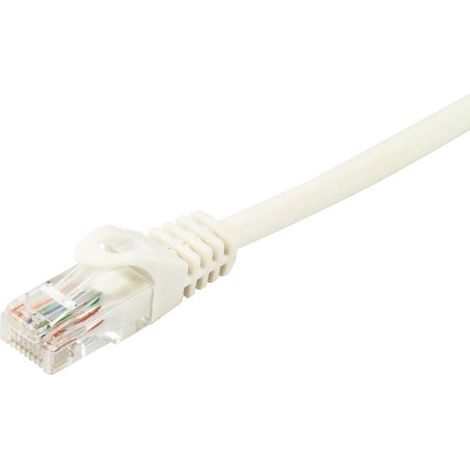 Equip 603003 cavo di rete Bianco 2 m Cat6a U/UTP (UTP) (1/4)