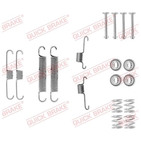 Kit d'accessoires, mâchoire de frein Quick Brake 105-0012 DAIHATSU