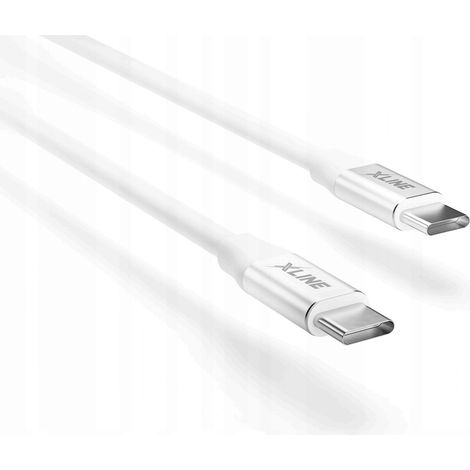 Cavo XLINE USB tipo C - Cavo USB tipo C da 3 m, bianco, 1 pz. (1/5)