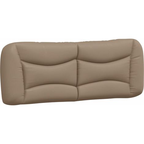 Maison Exclusive - Cuscino Testiera Hvar Cappuccino 140 cm in Similpelle (1/5)