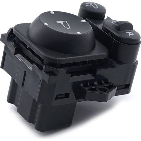 Bouton de réglage du rétroviseur de voiture, interrupteur de réglage du rétroviseur adapté à Honda Accord CRV (1/4)