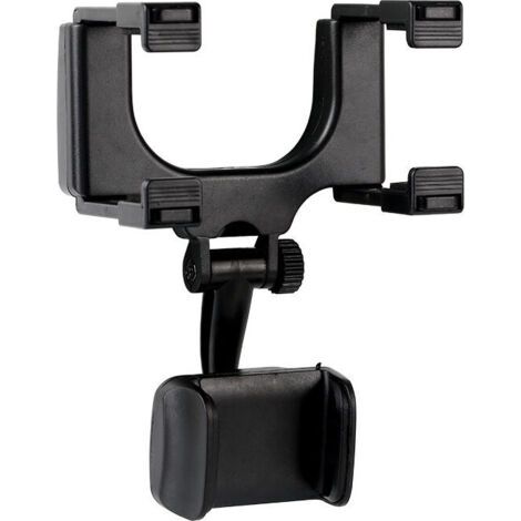 BUNTHAUS PA Autotelefonhalter, Telefonhalterständer, universelle Auto-Rückspiegelhalterung für iPhone, GPS, Smartphone, (1/4)