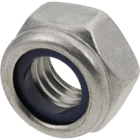 Écrou hexagonal autobloquant UNIVERSEL 9858RVSP500 (1/3)