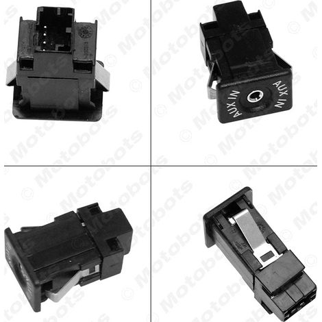 Compatible with Pioneer P99 P01 P77 AUX interface socket 3.5mm audio input cable jack (1/4)