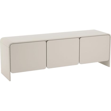 Selsey Lummo – TV-Lowboard 3-türig, 156 cm, kaschmirgrau (1/5)