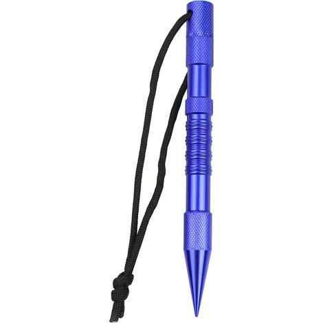 Aiguille FID en alliage d'aluminium pour paracorde, accessoires FID pour le travail du cuir ou de la paracorde (1/5)