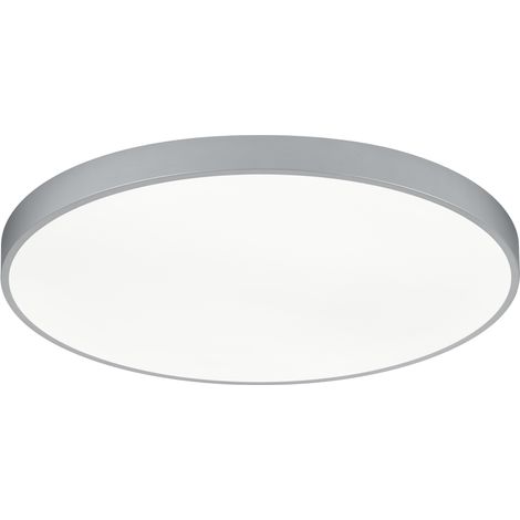 Plafonnier led dimmable 51w 75 cm - titane - 2300k a 4000k - trio - waco 63790625 63790625 63790625 63790625 63790625 63790625 63790625 63790625 (1/4)