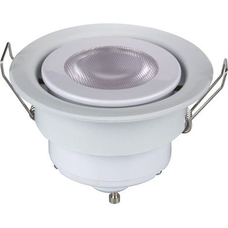 LED Einbaustrahler 5 Watt Spot schwenkbar, Typ GU10, Lichtfarbe neutralweiß