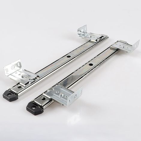 1 paire de glissières à billes 14 pouces pour tiroir clavier, (hauteur (1/5)
