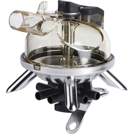 Accessoire pour machine à traire les vaches : griffe de traite 300 cm³, collecteur de lait sans valve pour vaches et chèvres (1/5)