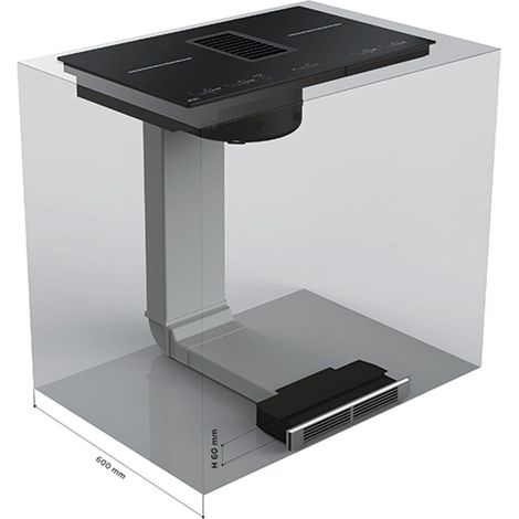 Umluftset Mepamsa zocalo 6 Aktivkohlefilter einfache Installation