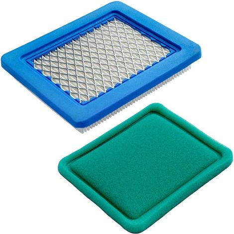 Compatible avec 491588s Filtre à Air avec Pré-Filtre Briggs & Stratton 491588 Toro 20332 Craftsman 3364 (1/5)