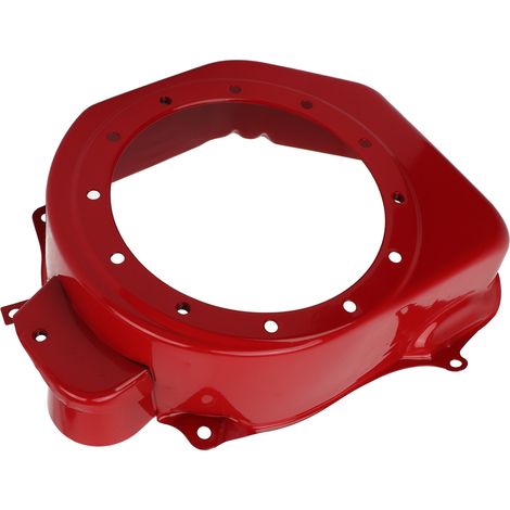Carter de lanceur en fer pour moteurs GX160 168F, couvercle de rappel avec corde, pièce de rechange, accessoire robuste, remplacement facile, compatible 160cc. (1/5)