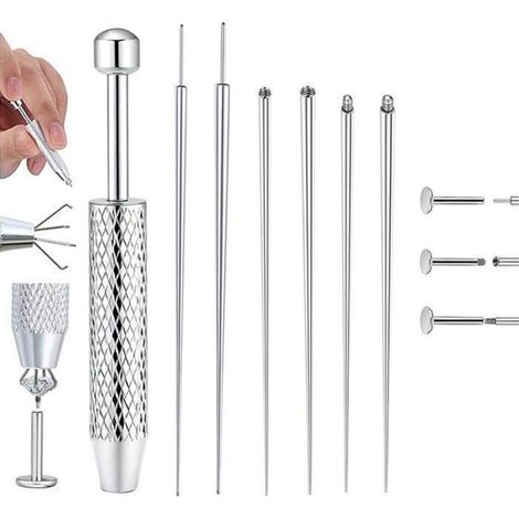 Goupille de guidage filetée externe en acier inoxydable - goupille de guidage filetée interne - goupille d'insertion, Femeo