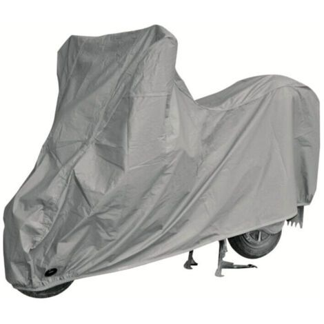 Werkapro Motorradabdeckung mit Futter, Größe XL: 246 x 104 x 127 cm