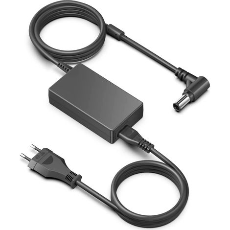 Chargeur 19 V pour Samsung Odyssey G5 27" 32" 34" Moniteur de jeu incurvé G55C C27G55 C27T550FD C27H711QEU C32G55 C34G55 CH71 C27H711QEN C27H711A5999 19-RDY A5919-KPNL Adaptateur d'alimentation (1/5)