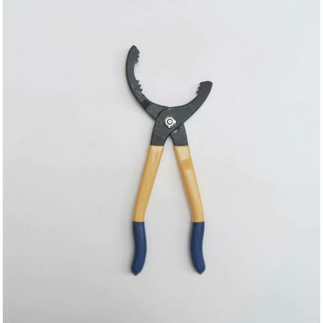 PINZA CHIAVE FILTRO OLIO MOTORE REGOLAILE 10" 29 cm APERTURA 90 170 mm GR