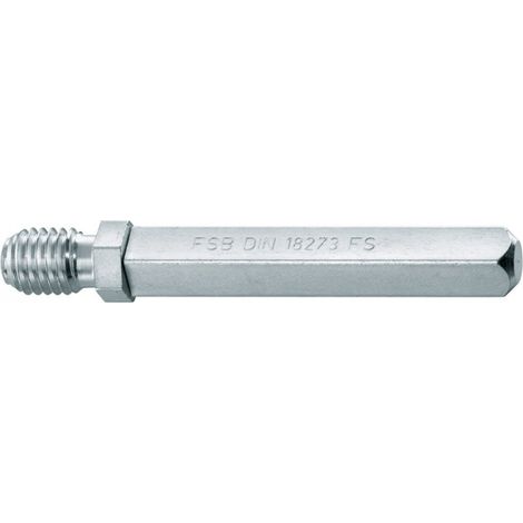 Broca (accesorio) para pomo de la puerta FSB - 9x 115mm Acero vz