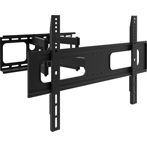 Cabletech TV-Wandhalterung für 37-80 Zoll Fernseher, robust und verstellbar