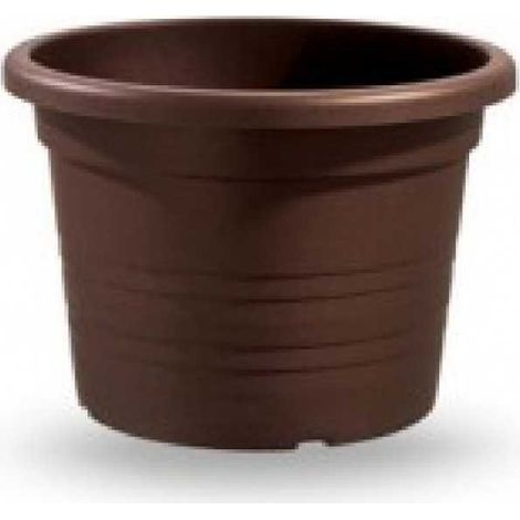 Vaso Cilindro D40cm Bronzo VECA (1/3)