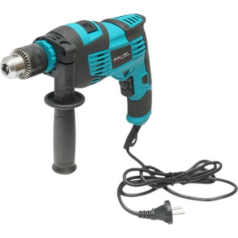 Trapano a percussione 850W, 220V, mandrino da 13 mm, velocità 2700 giri/min Breckner Germany