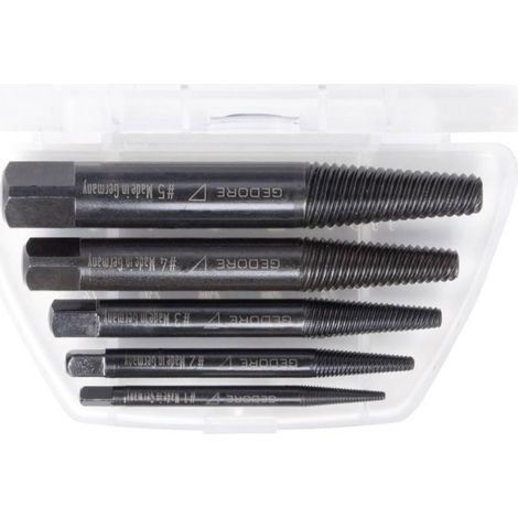 Gedore 6759620 KIT estrattori viti M3 - M18 (1/5)