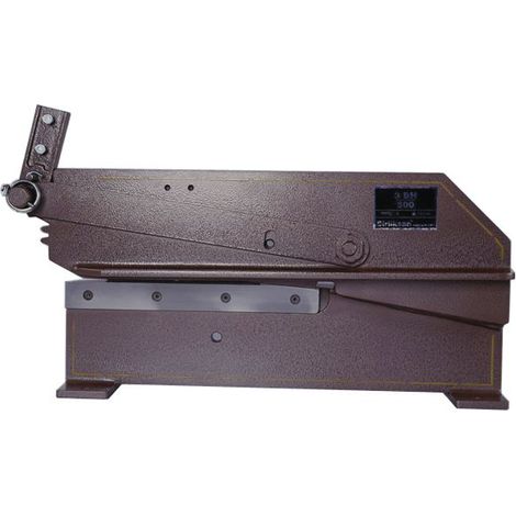 Cisaille à tôles - longues lames - 4 mm - 300 mm MW Tools BIR2BH300 (1/3)