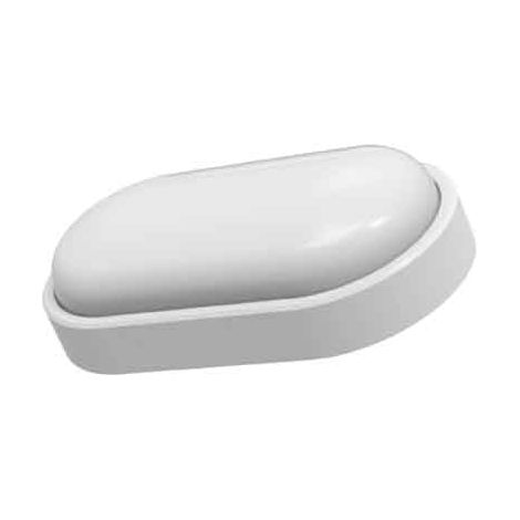 PLAFONIERA A LED OVALE 'CARDINALE' 18W - 1440Lm - Tricolor