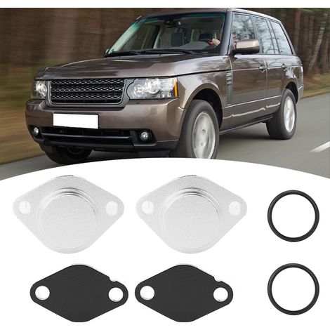 Kit de joint torique pour plaque d'obturation de vanne EGR compatible avec Land Rover Discovery et Range Rover Sport 0416515365 (1/5)