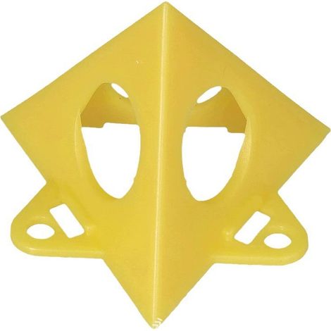 Lot de 8 Pyramides de Peinture - Supports Triangles pour Peinture - Trépieds de Support pour Portes et Planches - Élévateurs de Séchage (1/5)