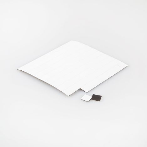 Magna-C Magnetfolienstanzteile 10x10mm - 100 Stück im Set (1/4)