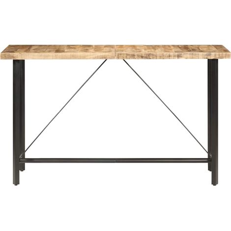 Maison Exclusive - Tavolo da Bar 180x70x107 cm in Legno Ruvido di Mango