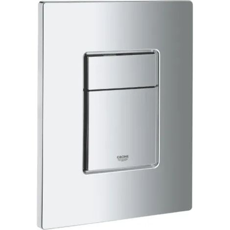PLACCA 2 TASTI MODELLO SKATE COSMOPOLITAN CROMATA   GROHE S.P.A.