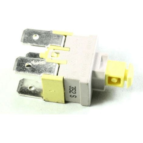 Interrupteur marche arrêt (34420718, VMI000347) Lave-vaisselle AYA, BRANDT, COLDIS, CURTISS, ESSENTIEL B, FAGOR, GENERISS, HIGH ONE, HIGH ONE HIG, HIGHONE, MASTERCOOK, OCEANIC, PROLINE, TECNOLEC, THOM (1/2)