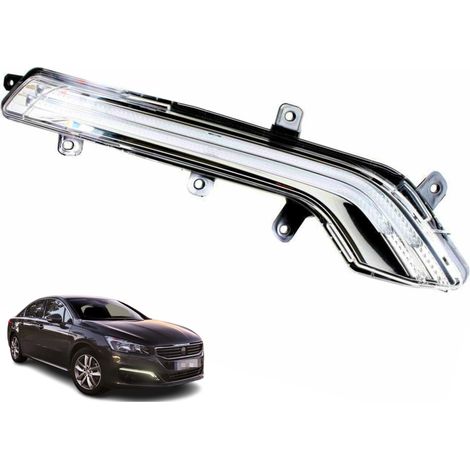 Clignotant avant droite, feu de route de jour pour PEUGEOT 508 (1/5)