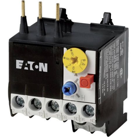Relé de protección de motor Eaton ZE-1,6 1S/1Ö 690VAC negro blanco