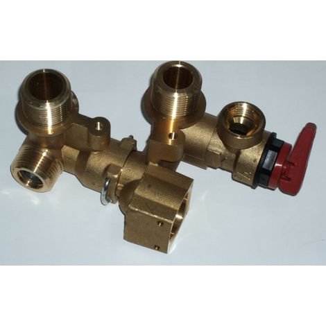 Daikin Hydroblockgruppe Vorlauf, für Altherma 3 C Gas W, 5019313
