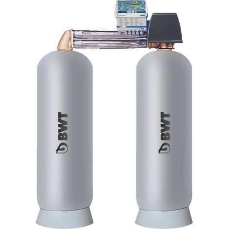 BWT Addolcitore acqua potabile Rondomat Duo 6 DN50, 6 m3/h, Approvato DVGW, 11153
