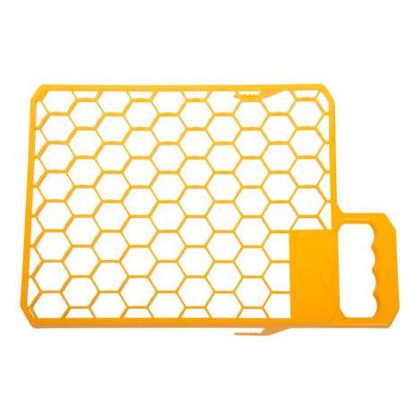 Tenda a quadri Hardy 3227CM gialla - K0145323227K