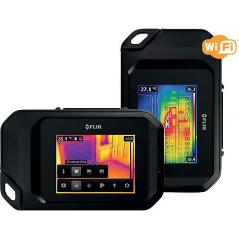 Termocamera C3Wifi80X60 9Hz, Msx, K. Flir